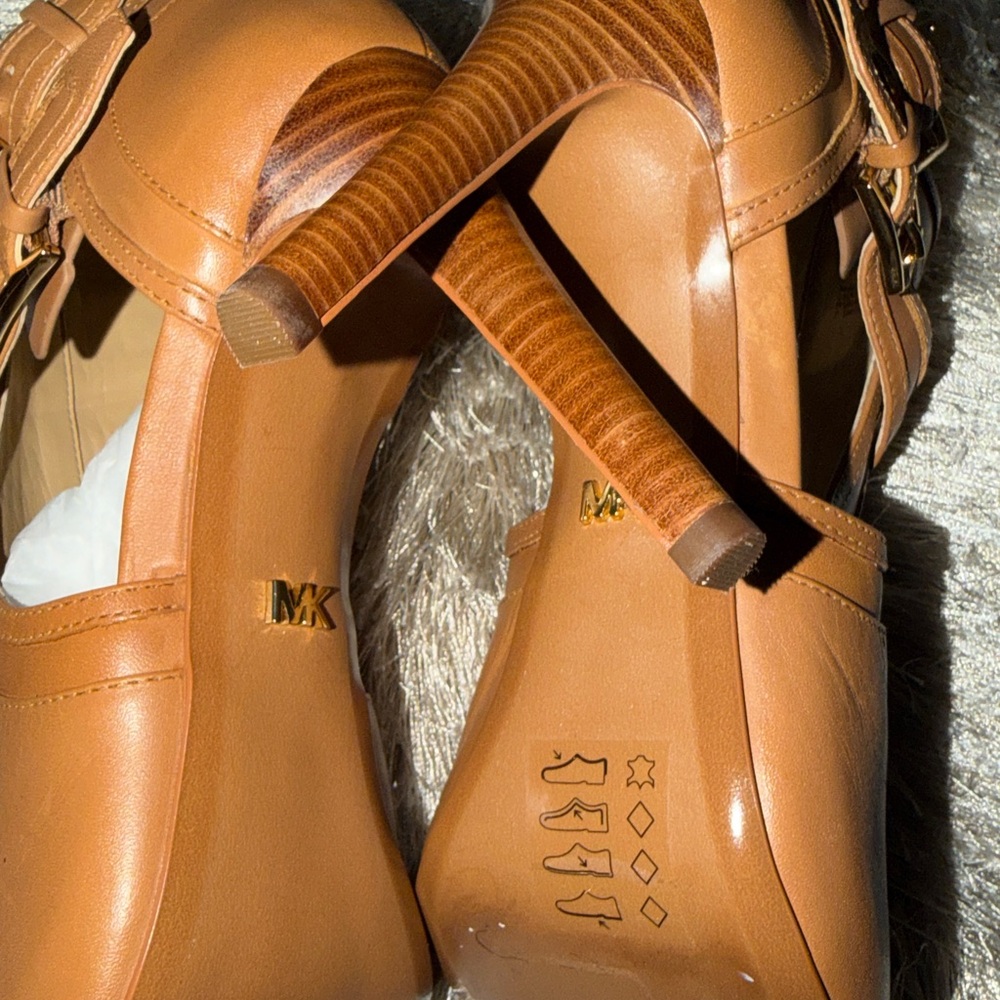 Blaze open toe booties leather - Picture 6 of 6